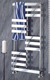Huxley Hydronic Towel Warmer - Brass