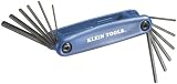 414NguEIt7L. SL160  Klein 70573 6 Inch Sizes and 6 Metric Sizes Grip It Hex Set