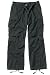 Military 8-Pocket BDU Pants Black Paratrooper Fatigues (Medium)