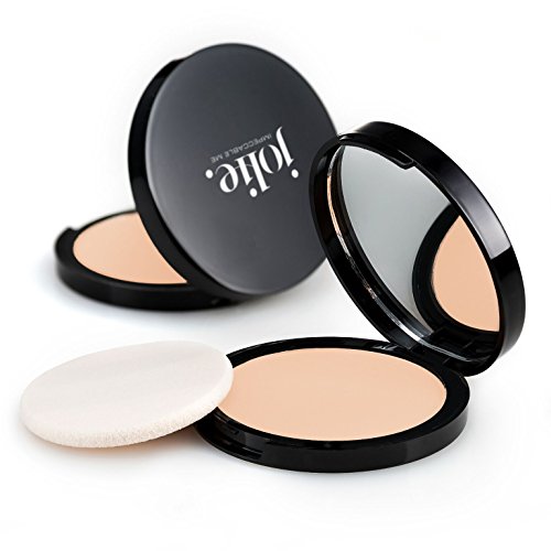 Jolie Dual Activ Pressed Powder Foundation (Tender Beige)