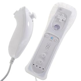 Wii Remote and Nunchuck