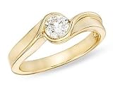 14k Gold 1ct TDW Diamond Solitaire Engagement Ring (GHI, SI2-I1)