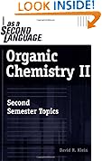 Organic Chemistry II as a Second Language