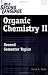 Organic Chemistry II as a Second Language: Second Semester Topics
