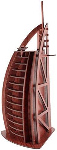 3D Wooden Puzzles - Architecture 3D Puzzle Kids Wooden Toys (Architecture in Dubai)