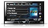 Pioneer Navgate44BT 2DIN-Navigations/Multimediasystem mit Bluetooth (17,8 cm (7 Zoll) Touchscreen-Display, 44 Länderkarten vorinstalliert, 2D/3D-Kartenansicht, RDS-TMC)