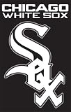 Chicago White Sox 2-Sided Applique Banner Flag