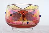 Great Gift Idea !!! Beautiful Scenery Hand Blown Art Glass Vase