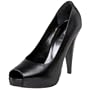 BALLY Women's Eddi 140 Pump,Black,37.5 EU (US Women's 7 M)