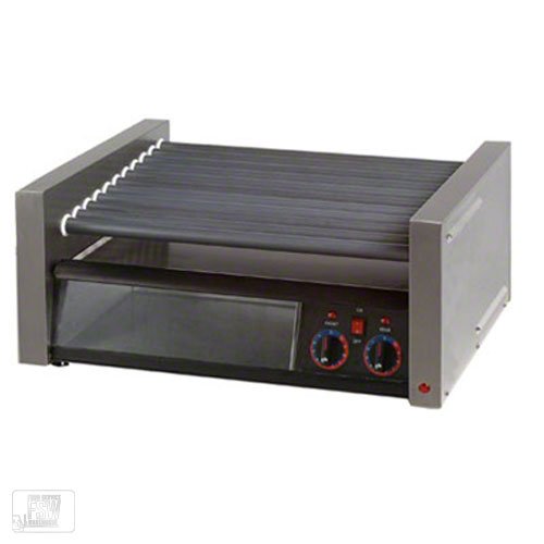Star 50SCBBC 50 Hot Dog Grill-Max® Roller Grill w/ Bun Drawer