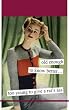old enough to know better... too young to give a rat's ass Mini Notepad by Anne Taintor
