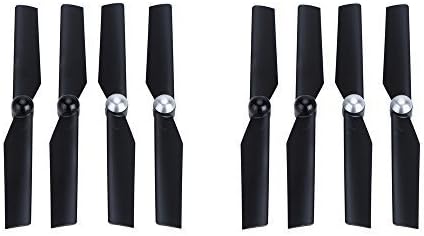 Rockyoo 4 Pair Original Walkera Runner 250 FPV Quadcopter Parts CW/CCW Runner 250-Z-01 Propeller Set by Rockyoo