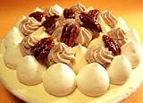 アイスケーキ 【フランス食堂　ウフ　oeuf】　キャラメルナッツのアイスケーキ
