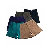EA Cord Shorts - Men Organic Corduroy Shorts ea01