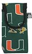 University of Miami Canes Hurricanes Cell Phone Glasses Case by Broad Bay