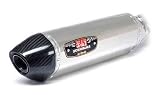 New Genuine Yoshimura Exhaust / R-77 Stainless/Stainless Slip-On / ROAD - SUZUKI - GSX650F - 2008 / Purchase Any Yoshimura Product From World of Powersports and Receive a Free Powersports T-Shirt / Pt # 1155205