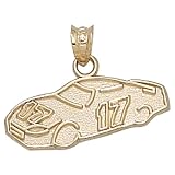 LogoArt Matt Kenseth 14K Car Pendant