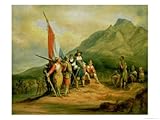 The Landing of Jan Van Riebeeck (1619-77) 6th April 1652, 1850 Giclee Poster Print