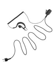 ExpertPower? 1-wire Surveillance Earpiece PTT Mic for Icom IC-02AT IC-03AT IC-04AT IC-2GAT IC-2GXAT IC-3GT IC-4008A IC-4088A IC-80AD IC-91A IC-91AD IC-F3 IC-F3S IC-F4 IC-F4S IC-F10 IC-F20 IC-H2 IC-H6 IC-H16 IC-J12 IC-M5 IC-Q7A IC-Q7E IC-T2 IC-T2A IC-T2H IC-T7 IC-T7A IC-T7H IC-T22 IC-T22A IC-T22E IC-T42 IC-T42A IC-T42E IC-T81 IC-T81A IC-T81E IC-T90 IC-T90A IC-T90E IC-U12 IC-U16 IC-V82 IC-U82 IC-W32A IC-W32E