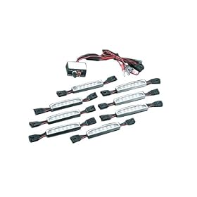 KURYAKYN SUPER LIZARD LIGHTS MAXIMUS KIT LED ACCENTS