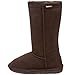 BEARPAW Women's Emma Tall Winter Boot, Chocolate, 7 M US