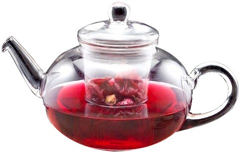 Northwest Glass 8 cup Glass Tea Pot Northwest Glass 8 cup Glass Tea Pot