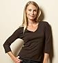 Pure Cotton V-Neck Plain Top