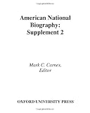 American National Biography: Supplement 2