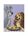 Framed Lady And The Tramp - a Recipe For Romanc - Disney Museum Quality Art Print, Poster