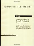 Technology Transfer of Federally Funded R&D: Perspectives from a Forum