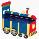 Train Toy Box