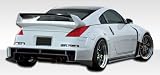 2003-2009 Nissan 350Z Duraflex AM-S Wide Body Rear Bumper