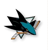 San Jose Sharks Logo Pin