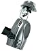 American DJ Rover LED LED Powered Barrel Head Effect Light