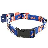 New York Mets Pet Dog Collar (Large)