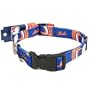 New York Mets Adjustable Dog/Cat Pet Collar (X-Small)