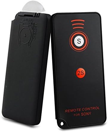 Sidande Wireless Infrared Remote Control Shutter Release Tx1001 for Sony A65 A200 A230 A330 A580 A700 A900 Nex7 NEX 5c A33 Nex-5n