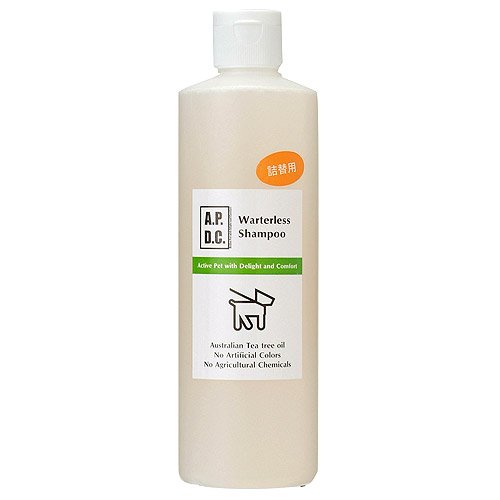 APDC　ウォータレスシャンプー詰め替え用　500ml