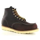 Red Wing 08138D Dark Brown Leather Mens Boots
