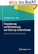 Finanzierung und Besteuerung von Start-up-Unternehmen