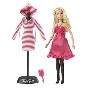 Taylor Swift Pretty in Pink Fashion Collection Doll by Jakks Pacific