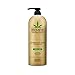 Hempz Herbal Body Scrub, Sandalwood & Apple, 33.8 Fluid Ounce