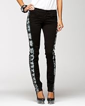 Tie Dye Hooked Jean