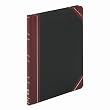 Boorum & Pease 38 Series Account Book, Record, 150 Page, Black/Red (38-150-R)