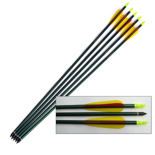 Heavy Duty Aluminium Arrow - 31 Long - set of 5