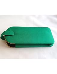 Eye Glass Green Case Holder Thai Silk by Gifts and Beads
