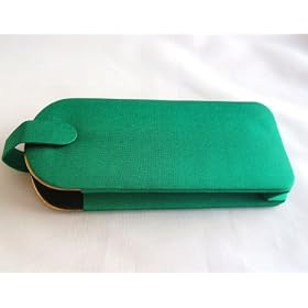 Click here to buy Eye Glass Green Case Holder Thai Silk by Gifts and Beads.