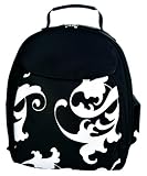 Jill-e Designs 022745 Baroque Backpack for Camera (Black)