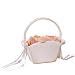 Apparel : Flower Girl Basket Tote - Ivory