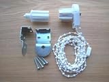 Deluxe 25mm Tube Roller Repair Winder Kit with METAL Brackets